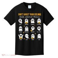 Halloween School Counselor DonT Ghost Your Feeling Teacher Kids T-Shirt thumb 0