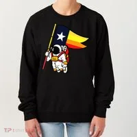 Houston Space City Astronaut Women's Sweatshirt thumb 0