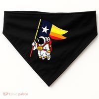 Houston Space City Astronaut USA-Made Doggie Bandana thumb 0
