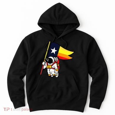 Houston Space City Astronaut Hoodie