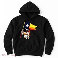 Houston Space City Astronaut Hoodie thumb 0