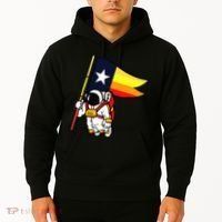 Houston Space City Astronaut Hoodie thumb 2