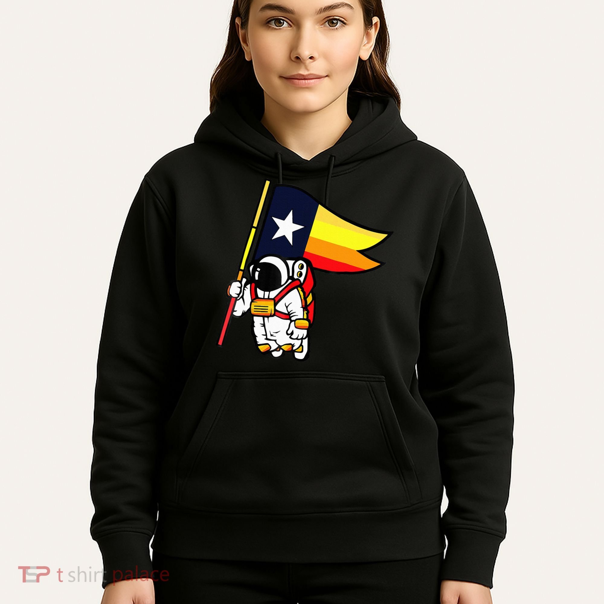 Houston Space City Astronaut Hoodie