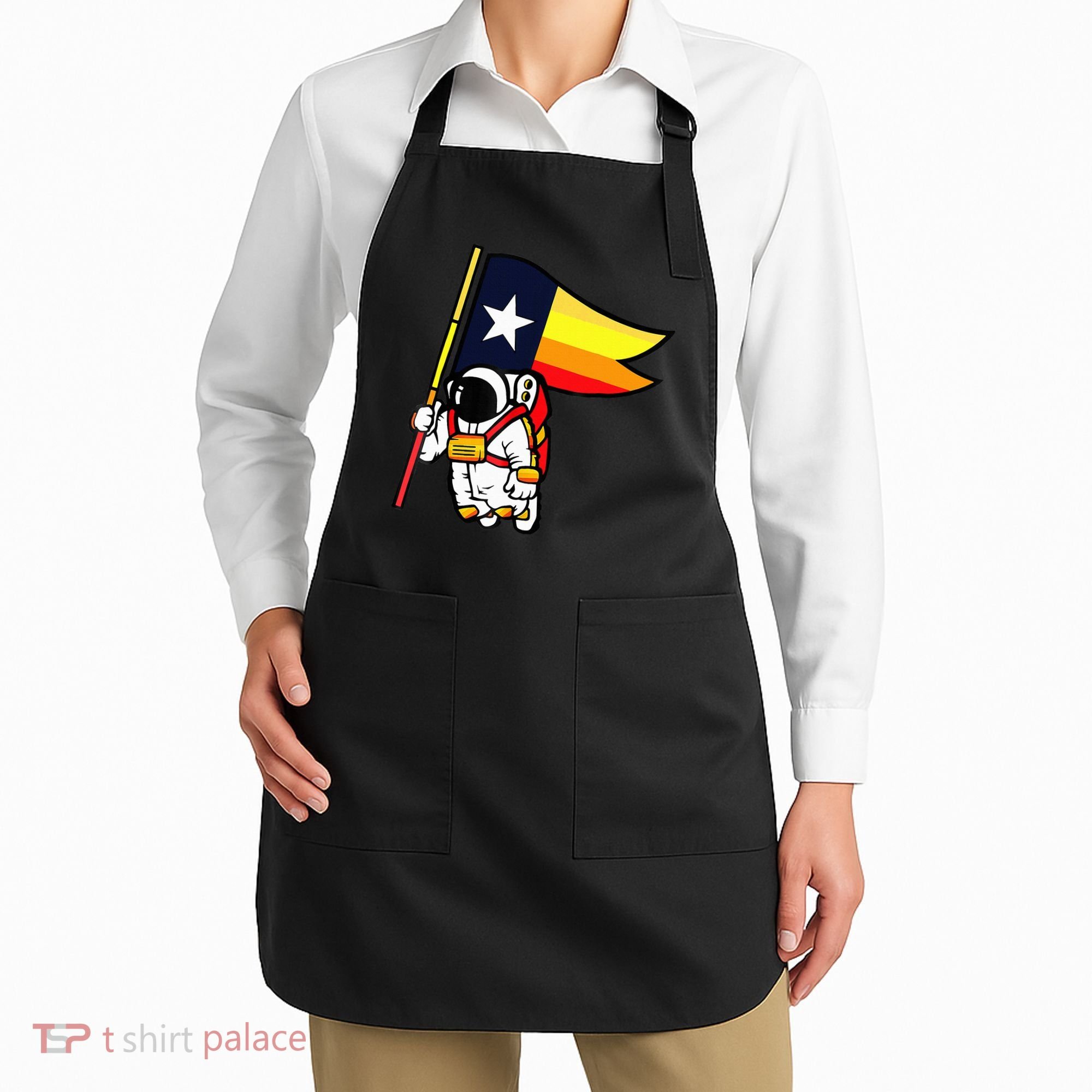 Houston Space City Astronaut Apron