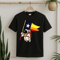 Houston Space City Astronaut T-Shirt thumb 2
