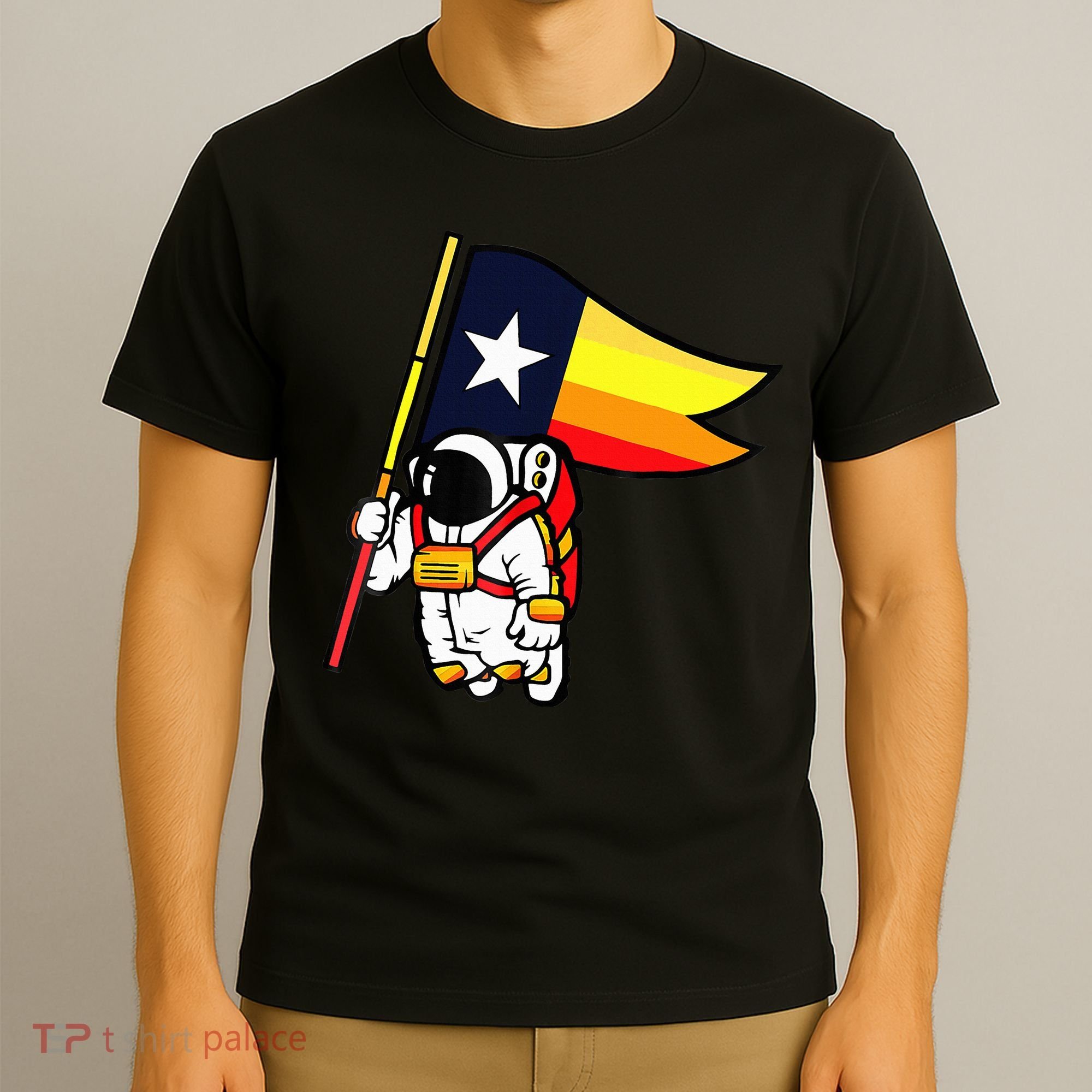 Houston Space City Astronaut T-Shirt