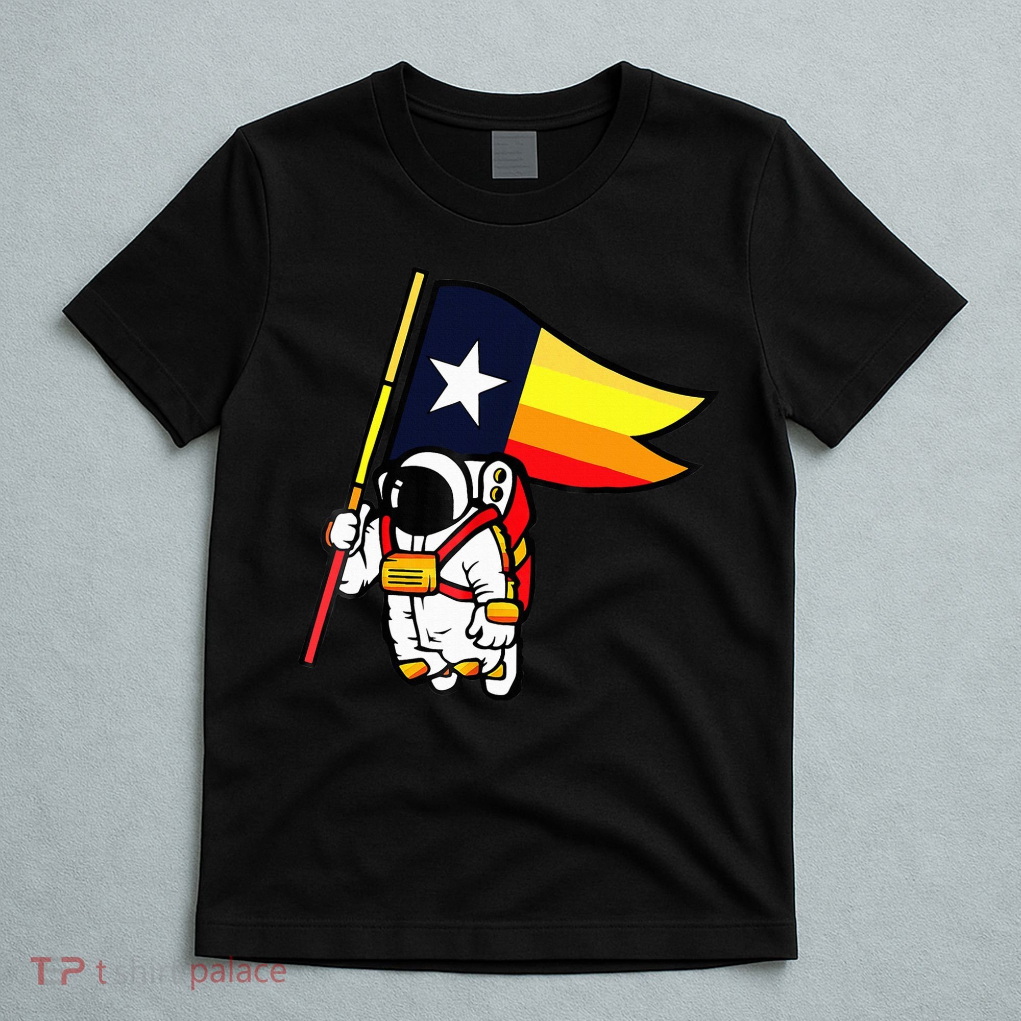 Houston Space City Astronaut T-Shirt