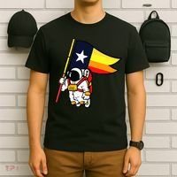Houston Space City Astronaut T-Shirt thumb 6