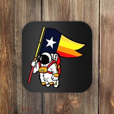 Houston Space City Astronaut Coaster