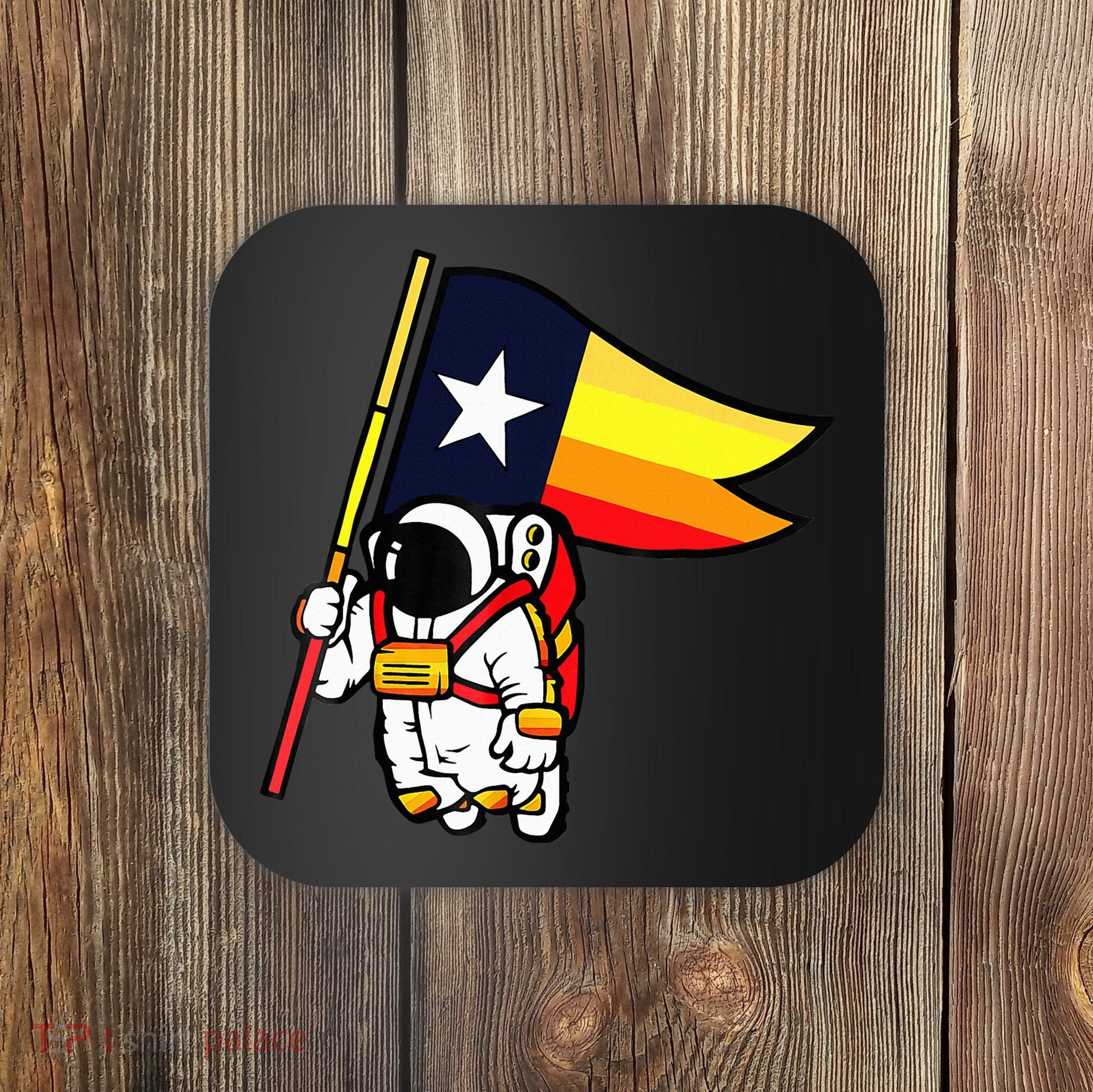Houston Space City Astronaut Coaster