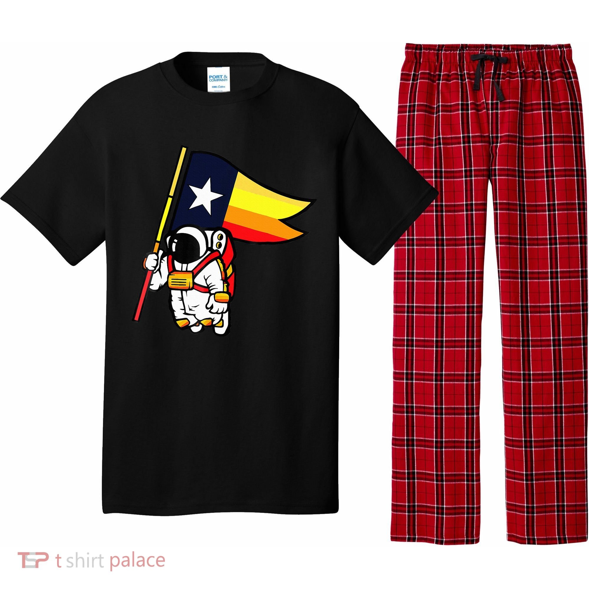 Houston Space City Astronaut Pajama Set