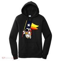 Houston Space City Astronaut Women's Hoodie thumb 0