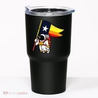 Houston Space City Astronaut Tumbler thumb 0