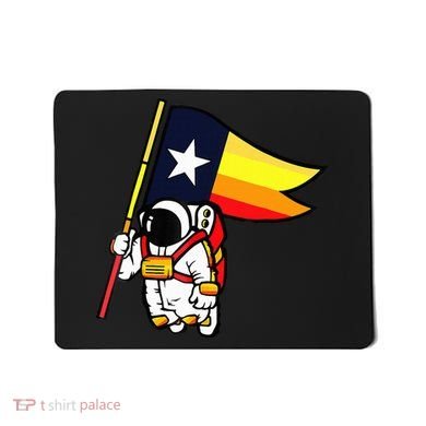 Houston Space City Astronaut Mousepad