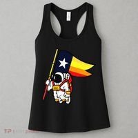 Houston Space City Astronaut Women's Tank Top thumb 3