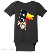 Houston Space City Astronaut Baby Bodysuit thumb 0
