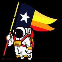 Houston Space City Astronaut Toddler Hoodie thumb 2