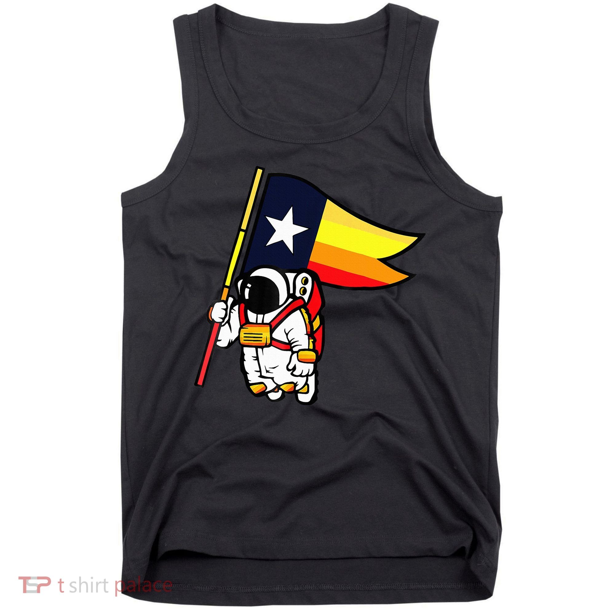 Houston Space City Astronaut Tank Top