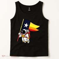 Houston Space City Astronaut Tank Top thumb 2