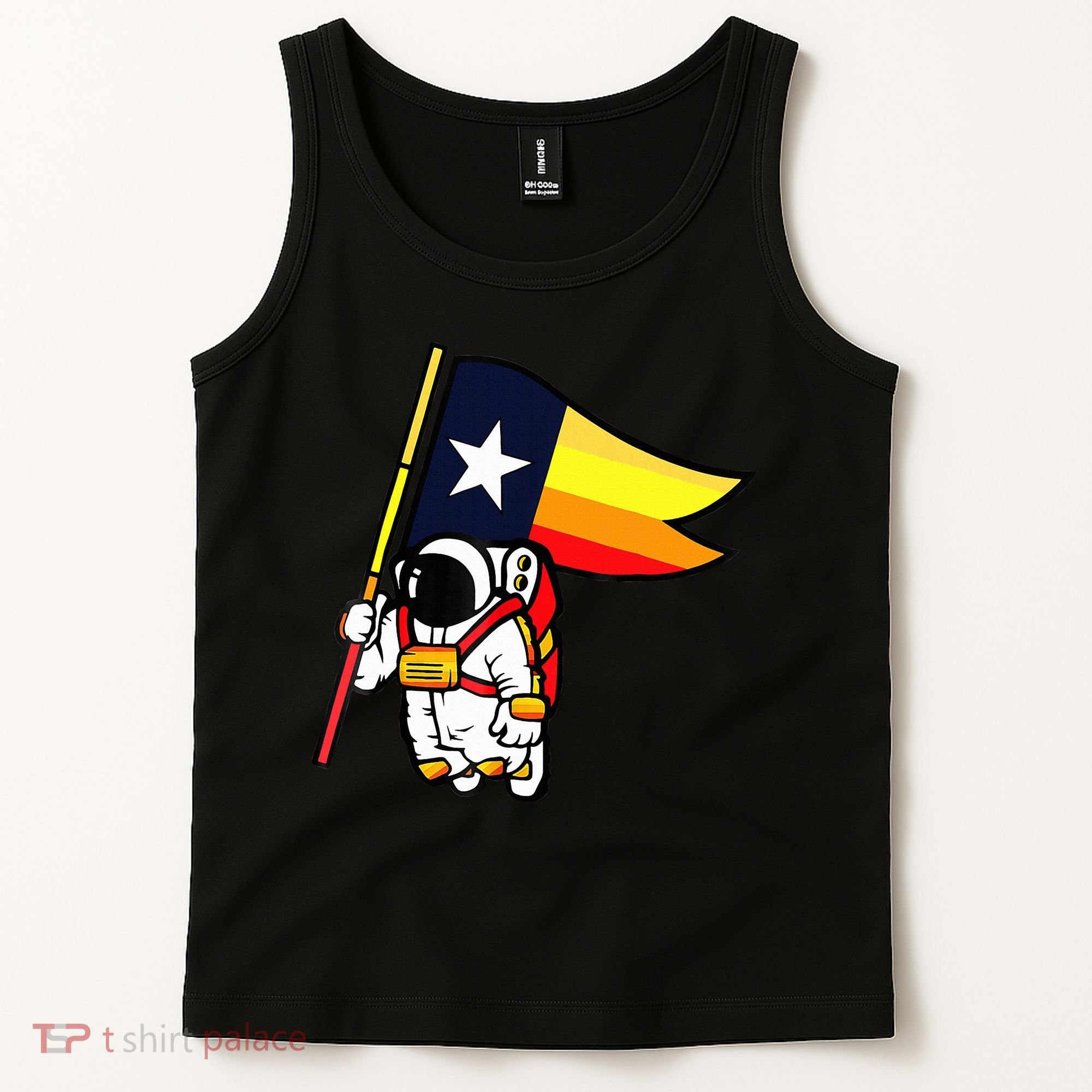 Houston Space City Astronaut Tank Top