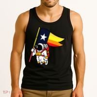 Houston Space City Astronaut Tank Top thumb 3