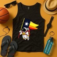 Houston Space City Astronaut Tank Top thumb 4