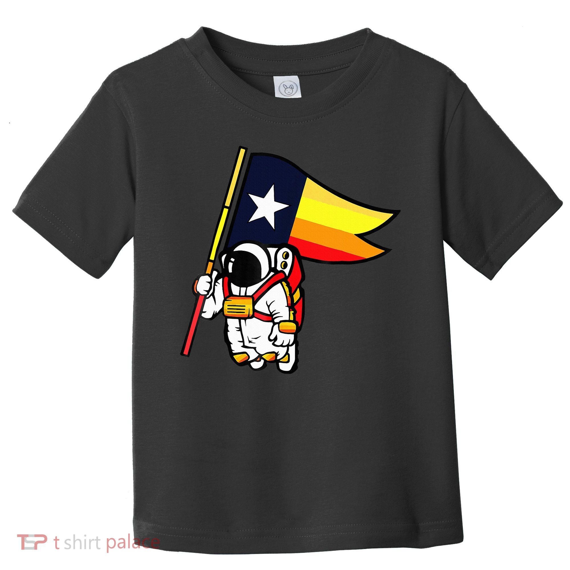 Houston Space City Astronaut Toddler T-Shirt