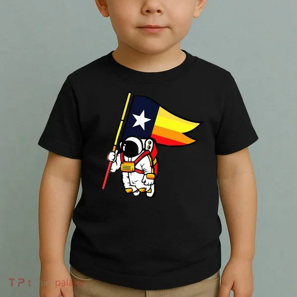 Houston Space City Astronaut Toddler T-Shirt