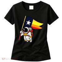 Houston Space City Astronaut Women's T-Shirt thumb 0