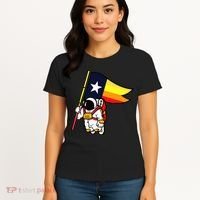 Houston Space City Astronaut Women's T-Shirt thumb 4