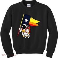 Houston Space City Astronaut Kids Sweatshirt thumb 0