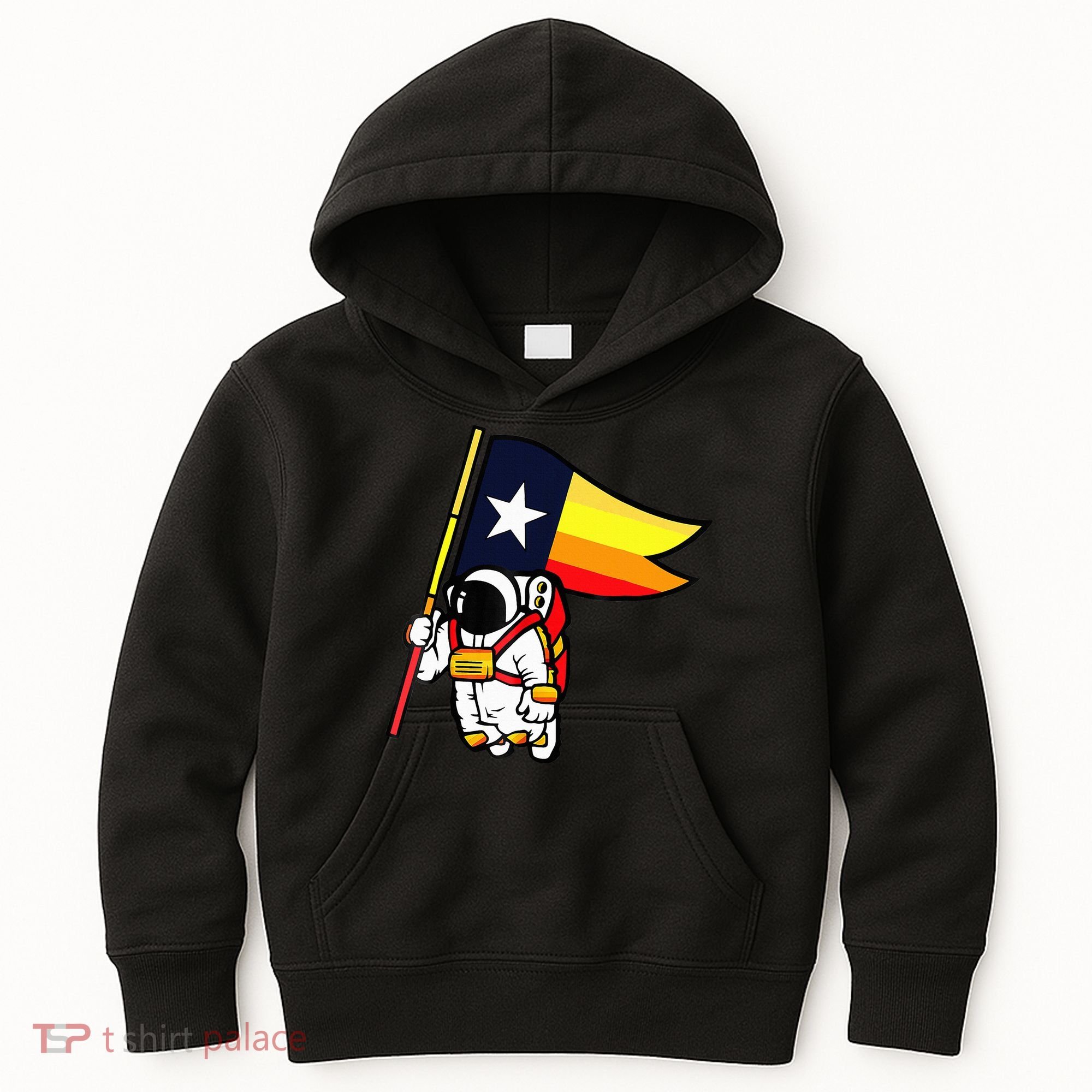Houston Space City Astronaut Kids Hoodie