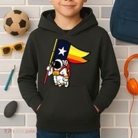 Houston Space City Astronaut Kids Hoodie thumb 2