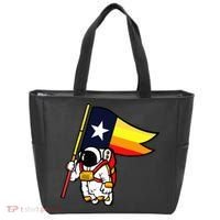 Houston Space City Astronaut Tote Bag thumb 0