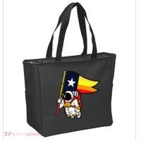 Houston Space City Astronaut Tote Bag thumb 2