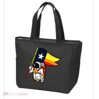 Houston Space City Astronaut Tote Bag thumb 3