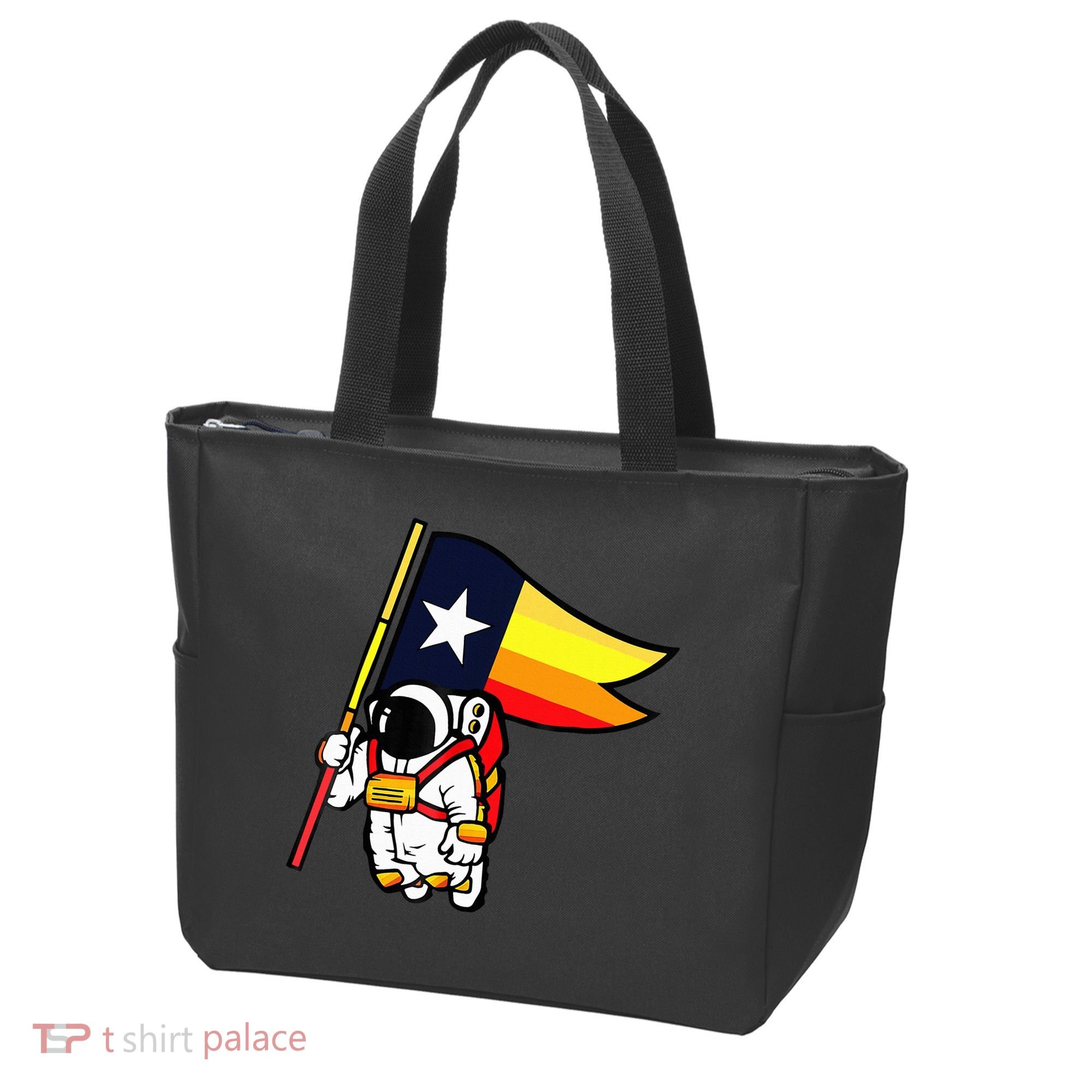 Houston Space City Astronaut Tote Bag