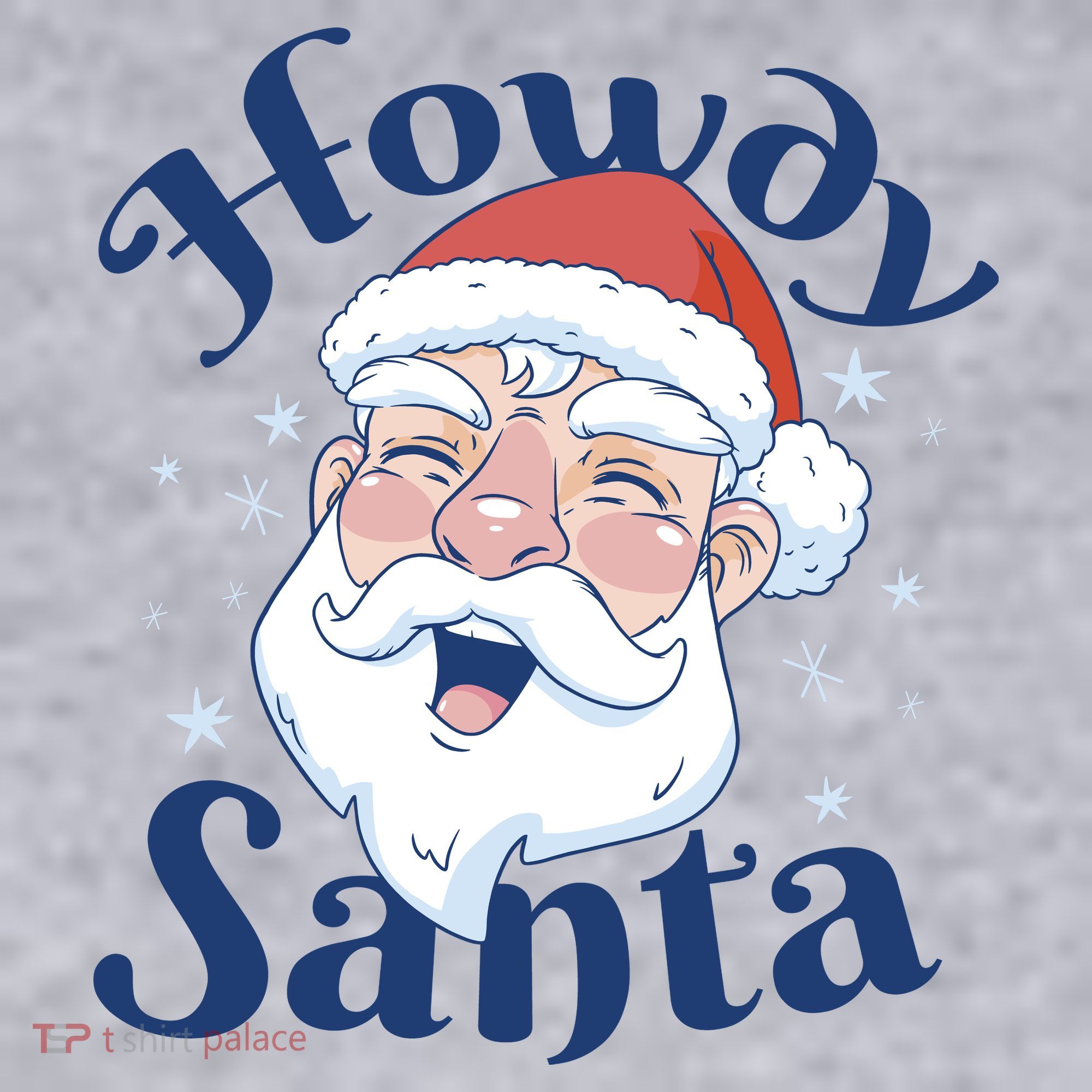 Howdy Santa Christmas Women's Sweatshirt