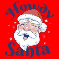 Howdy Santa Christmas Santa Hat thumb 1