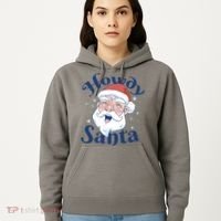 Howdy Santa Christmas Hoodie thumb 5