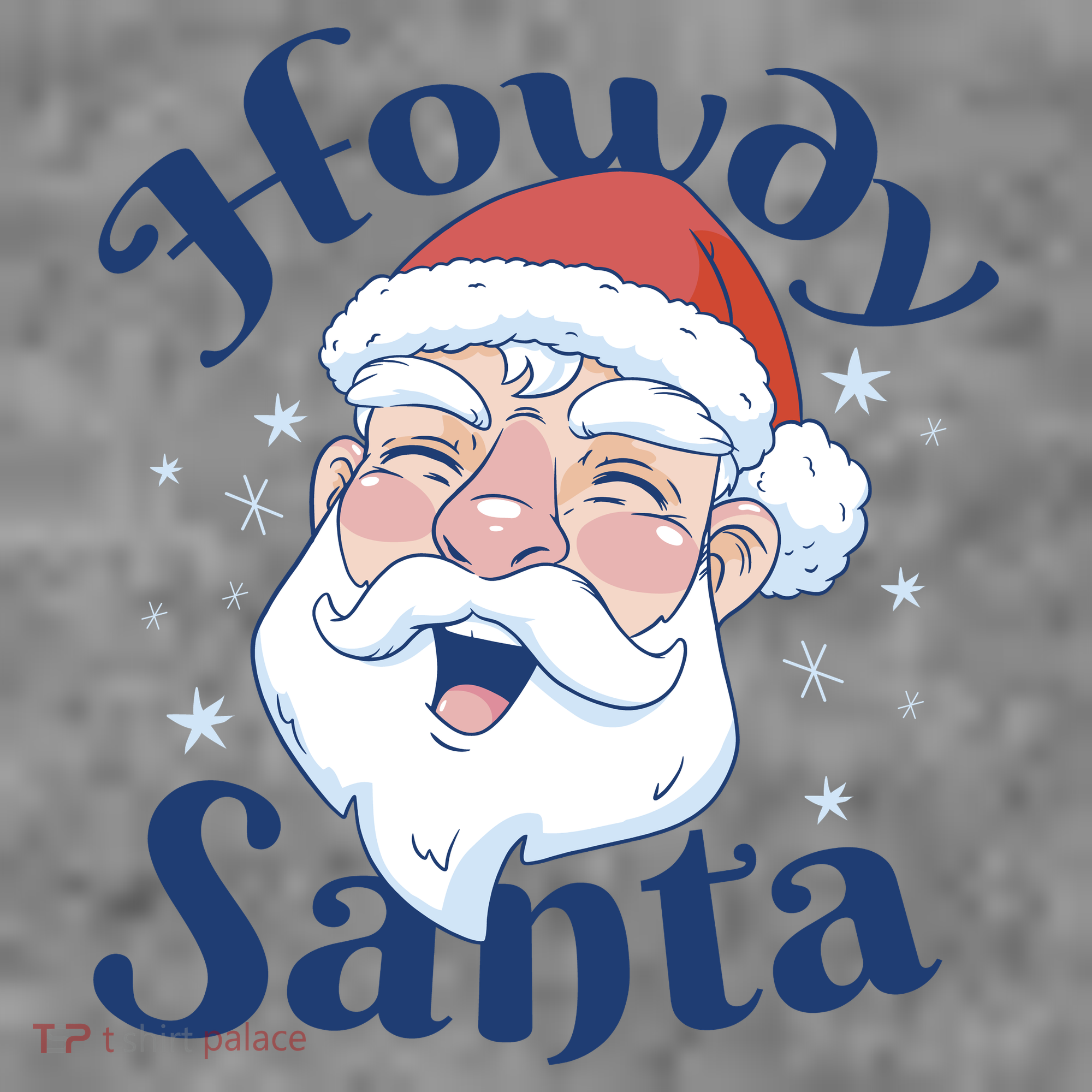 Howdy Santa Christmas Hoodie