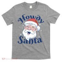 Howdy Santa Christmas T-Shirt thumb 0