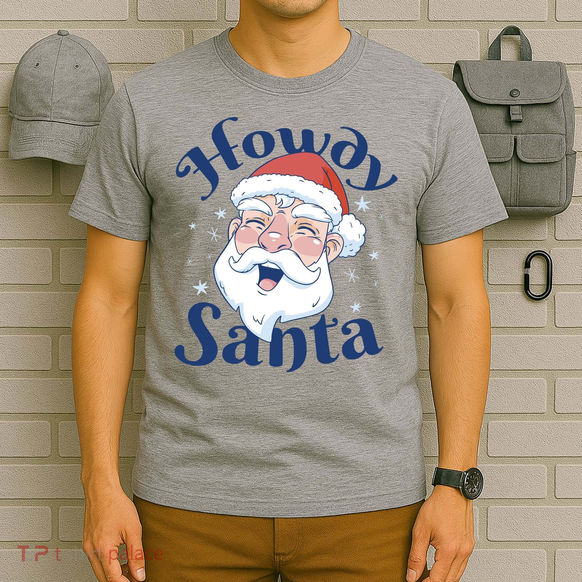Howdy Santa Christmas T-Shirt