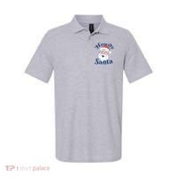 Howdy Santa Christmas Polo thumb 0