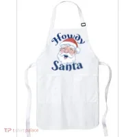Howdy Santa Christmas Apron thumb 0