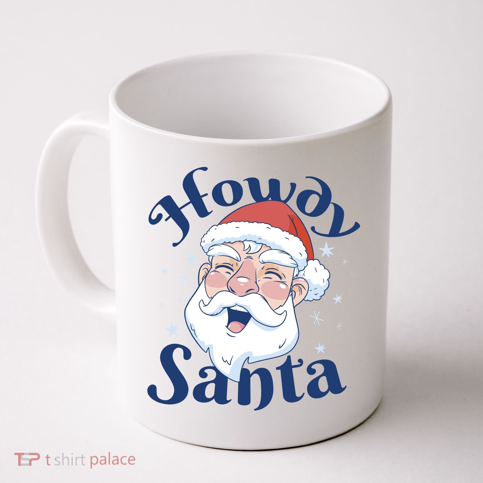 Howdy Santa Christmas Coffee Mug