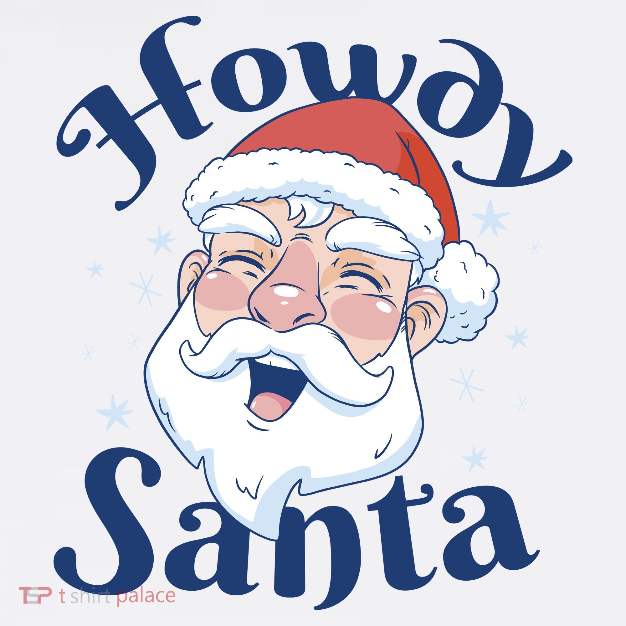 Howdy Santa Christmas Coffee Mug