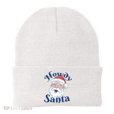 Howdy Santa Christmas Beanie