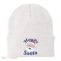Howdy Santa Christmas Beanie thumb 0