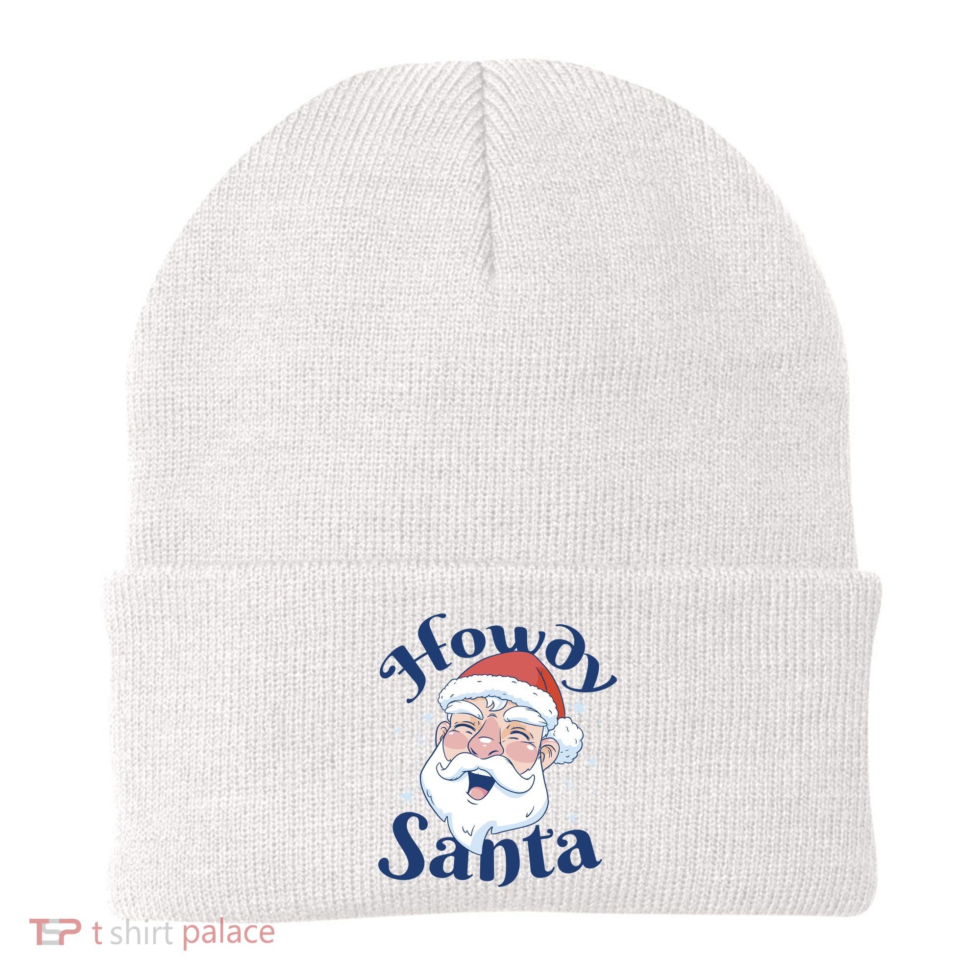 Howdy Santa Christmas Beanie